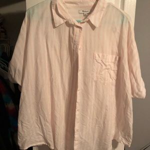 Madewell Button Down XL